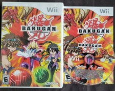 Bakugan Battle Brawlers (Nintendo Wii, 2009) Complete w/ Manual Guaranteed VGC