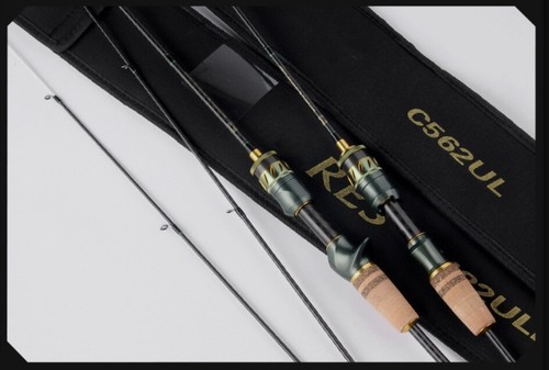 4'72"/5'5"/5'9" Rod Carbon Fiber Fishing Rod Casting Spinning Lure Rod Fast Pole - Picture 26 of 80