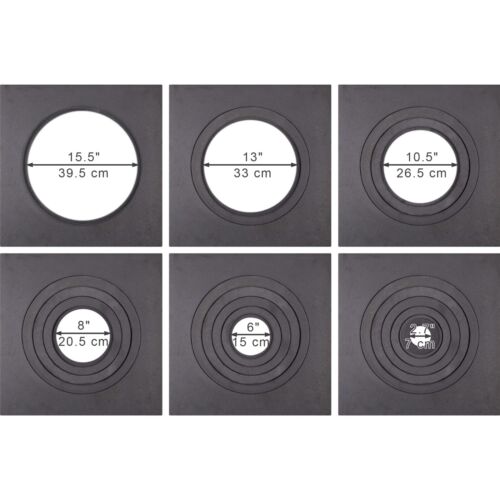 Cast Iron Stove Kazan Kitchen Flange Oven Rings BBQ Grill Печь Казан Tandoor New - Picture 3 of 10