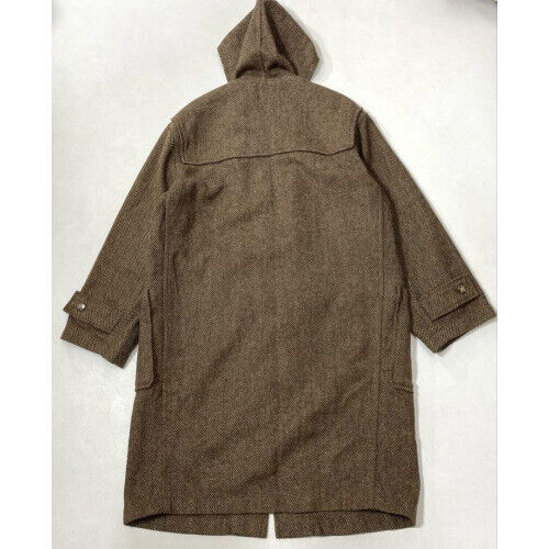 GLOVERALL British wool herringbone duffle coat | eBay GLOVERALL British wool herringbone duffle coat | eBay