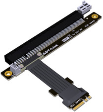 M.2 WiFi To Pcie X16 Extension Cable M2 A.E Key for PCIE 4.0 16X Extension Cable