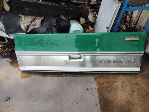 Chevy Truck Rear Tailgate + Finish Panel SILVERADO 78 79 80 81 82 83 84 85 86 87