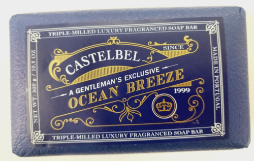 Castelbel Asquith Somerset CST Ocean Breeze Sea Mineral Sea Salt Bar Soap CHOICE - Picture 24 of 35
