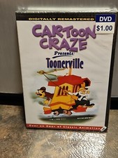 Cartoon Craze Presents - Toonerville (DVD, 2006)