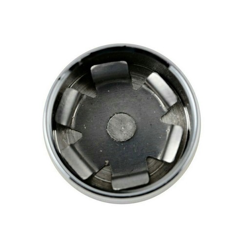 10x 7/16" CNC Aluminum Chrome Head Bolt Cover Push-On Topper Nut Caps For Harley - 第 7/11 張圖片
