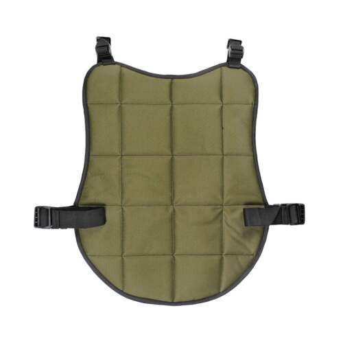 Protector de pecho Tippmann - vaina - negro/oliva reversible - talla juvenil - Imagen 3 de 5