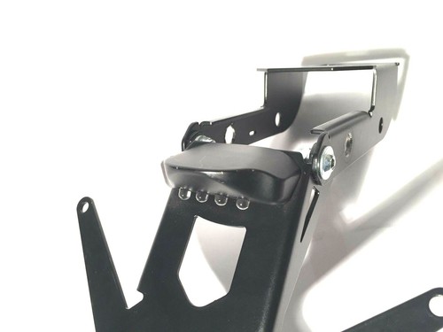 Porta targa per Kawasaki Z 1000 -2010>2014, art. A72 - Foto 3 di 4
