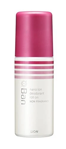 Дезодорант наноионный роликовый LION Ban без запаха 40 мл мгновенная сушка сделано в Японии - Изображение 2 из 3