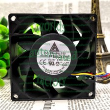 DELTA FFB0824VHE 8038 24V 0.36A 4-wire PWM Inverter Chassis Cooling Fan