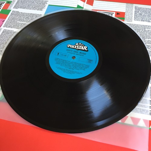 White Soul Music Vinyl Record Level 42 ABC Wet Wet Wet Kane Gang Communards - Bild 2 von 7
