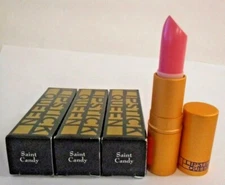 LOT OF 3 LIPSTICK QUEEN LIPSTICK SAINT CANDY 0.12oz EACH FULL SIZE NEW IN BOX