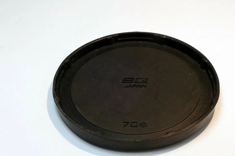 Bronica 70mm OD Front Lens Cap cover slip on for SQ 6X6 150mm 180mm 250mm f5.6 - Image 3 of 4