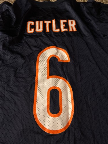 Jay Cutler #6 Chicago Bears NFL Jersey Reebok Size X-Large - Picture 4 of 4
