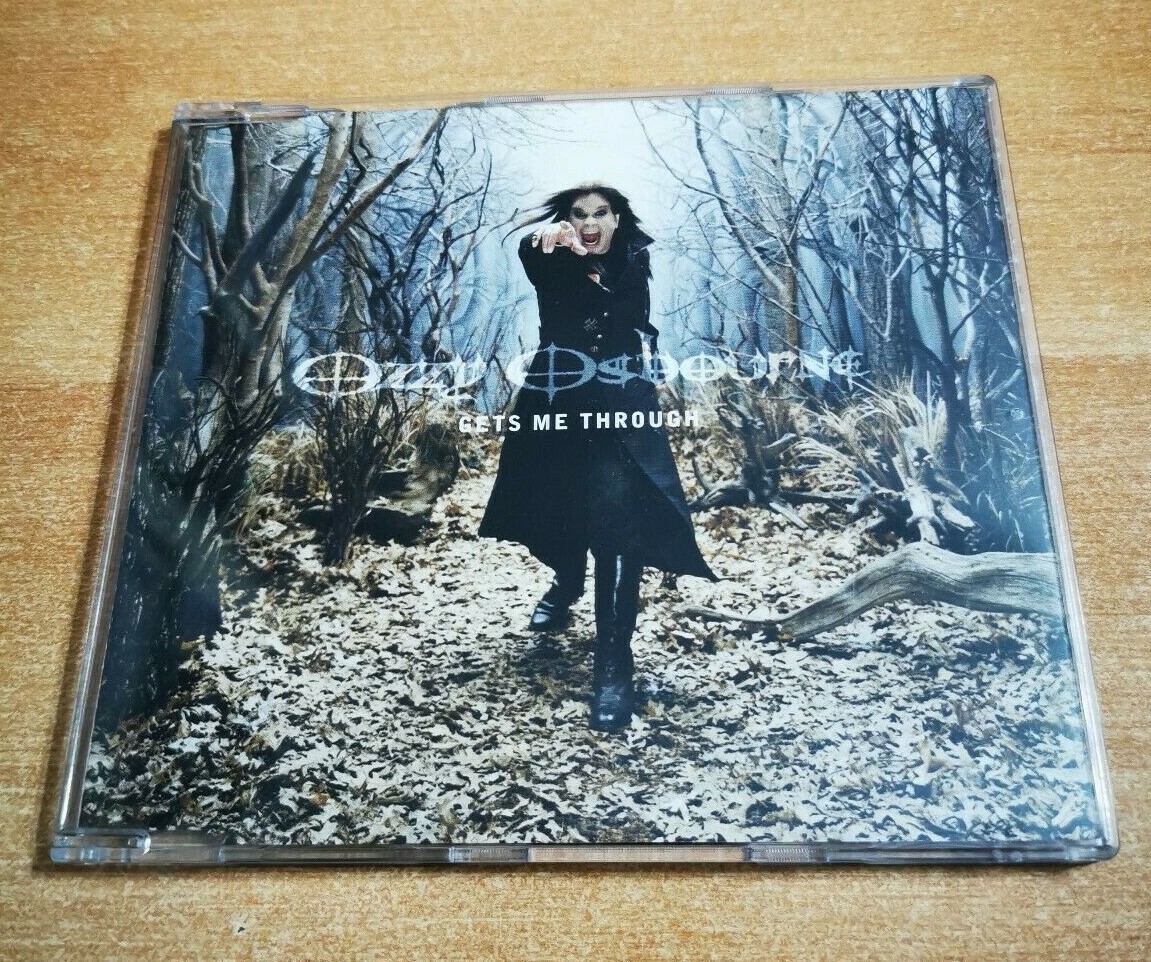 その他 Abundance [CD] OZZY OSBOURNE Gets me through ULTRA RARE AUSTRIA PROMO CD