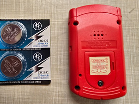 Dreamcast Red Giant Gram Visual wrestling Memory Unit VMU HKT-7000 US Seller