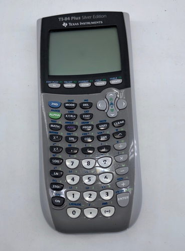 Texas Instruments TI-84 Plus Silver Edition graphischer Taschenrechner getestet
