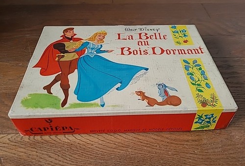 Rare Vintage La Belle au Bois Dormant Jeu de Société Capiépa 1960 Ancien - 第 7/10 張圖片