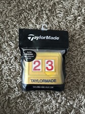Taylormade Limited Edition Tm23 British Open Mallet Putter Cover Golf