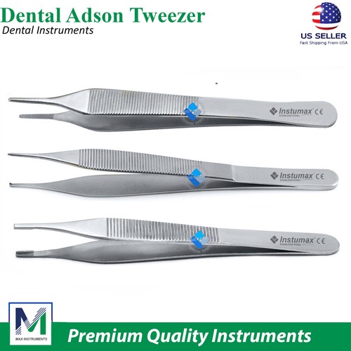 INSTUMAX® Surgical Tweezers Plier Medical Dental Nursing Cotton Dressing Forceps - Picture 2 of 41