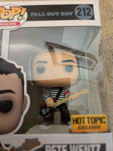Funko Pop! - PETE GOZ #212 - FALL OUT BOY - heißes Thema exklusiv - Bild 7 von 7
