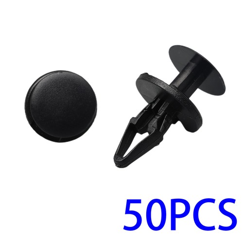 50x Fastener Clips Nylon Push Retainer 11589289 for Buick Chevrolet GMC Pontiac - Foto 2 di 7