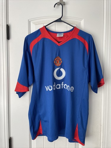 Rooney 8 Manchester United Away Medium Man Fußball Soccer Shirt Trikot - Bild 1 von 2
