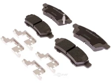 For 2009-2012 Suzuki Equator Brake Pad Set Rear AC Delco 96821RGZS 2010 2011