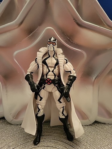 2012 Marvel Legends Arnim Zola BAF Series Fantomex 6" lose Actionfigur