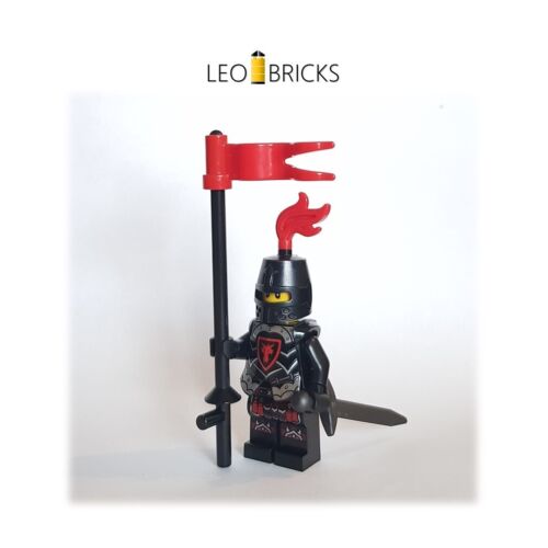 LEGO® Kingdoms / Castle schwarzer Turnierritter MOC passt zu 10305 *NEU* - Bild 1 von 5
