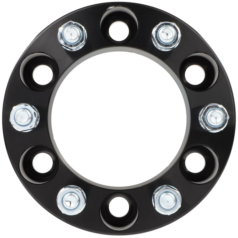 (4) 2 inch Wheel Spacers 6x5.5 12x1.5 For Mitsubishi Montero Sport 1997-2021 - Изображение 3 из 4