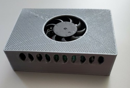 Raspberry Pi 4 Case+fan High Quality 3D Printed Pi Case! - Picture 3 of 6