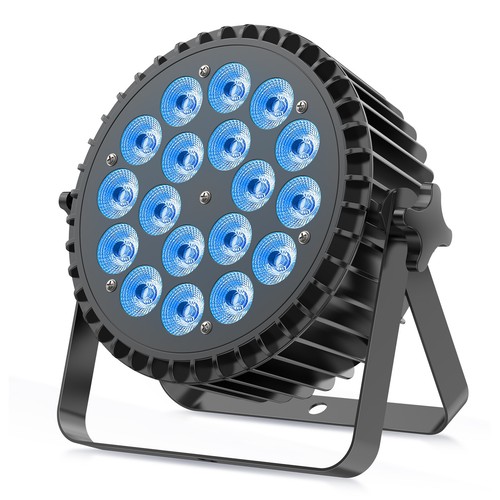 270W 6in1 Par Lights RGBWA+UV LED Stage Light DMX Party Lighting DJ Live Show - Picture 18 of 19