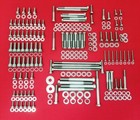 FORD ENGINE BOLTS KIT 1996-2001 5.0L 302 EFI EXPLORER STAINLESS STEEL HEX SET