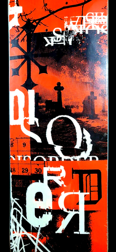 Nyjah Huston Disorder Graveyard Halloween 8.125" Skateboard Deck *New in Shrink* - Picture 5 of 12