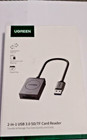 Ugreen 2-in-1 Card Reader Usb3.0 Usb-C Otg Sd Micro Sd Tf for Laptop Pc Windows