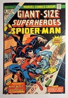 Giant-Size Super Heroes Spider-Man #1 Marvel 1974, Morbius, Wolf-Man, Vf- 7.5