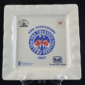 40th-Anniversary-Tri-State-Festival-2007-Plate-Hall-China-Plate-2990-10-034-x-10