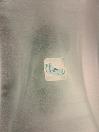 Set 2 PartyLite Stacked Glass 11" Round Candle Holder Cake Stand Pedestal Riser - Picture 20 of 24