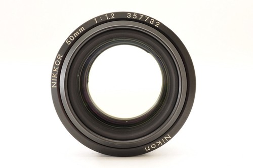 Nikon AI-S NIKKOR 50mm F/1.2 #357732 Prime Standard Lens AIS MF From Japan - Picture 6 of 12
