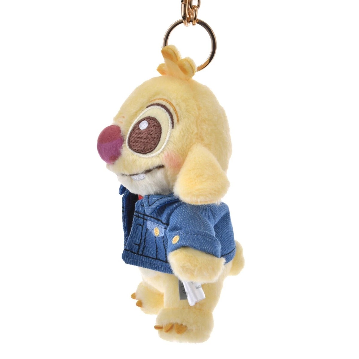 ルーベン ぬいぐるみキーホルダー・キーチェーン Denim Stitch Japan Tokyo Disney Store Reuben Plush Keychain Denim Stitch