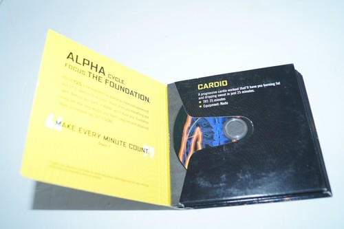 Focus T25 Beachbody Alpha & Beta Workout 9 DVD Set - Foto 12 di 12