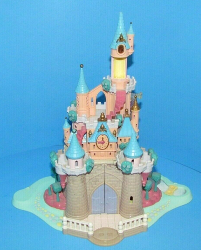 De colección Disney 1995 "Castillo Encantado de Cenicienta" Polly Pocket Bluebird 10" L@@K - Imagen 7 de 12