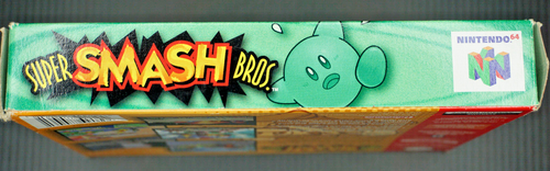 Super Smash Bros - Nintendo 64 N64 - Brothers CIB komplett - getestet - AUTHENTISCH - Bild 11 von 13