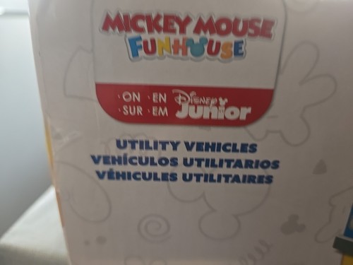 Veicoli Utilitari Disney Junior Topolino - Foto 4 di 5