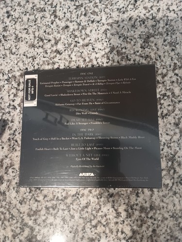 Grateful Dead The Arista Years 2 CD 1977 - 1990 Jerry Garcia Bob Weir 26 Tracks - Picture 2 of 2