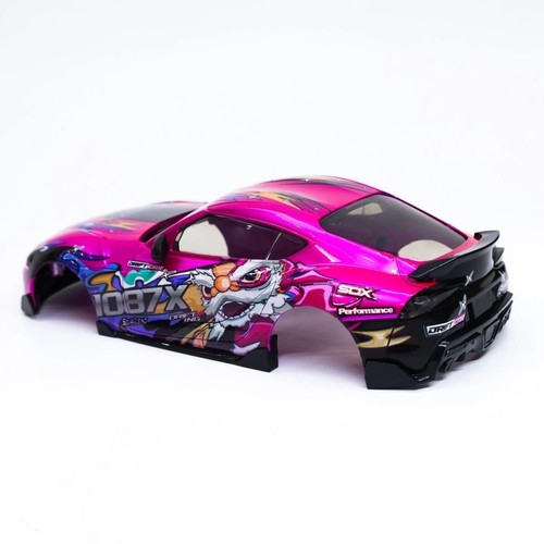 ABS RC Car Body Shell Wheelbase 108MM 1/24 For TG Super HGD1 RW00 DRZ XRX Toys - Picture 21 of 24