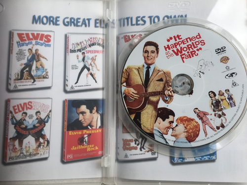 It Happened At The World's Fair (Classic 1963 Elvis Presley) DVD - Picture 3 of 3