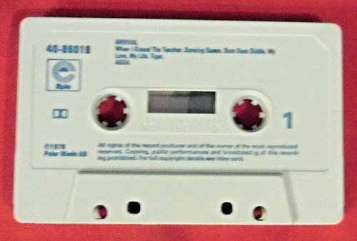 MC: Abba , Arrival , EPIC 40-86018 , 1976 , UK , TOP - Picture 3 of 6