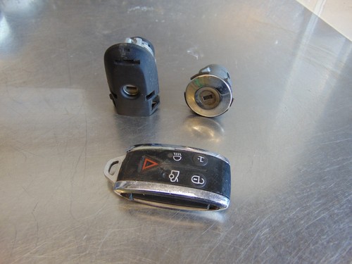 Jaguar XF ECU KIT 3.0 Diesel V6 Automatic Set 306DT 07-11 9X2Q12A650P - Picture 2 of 12