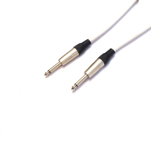 Guitar Lead 6.35mm Mono Jack to Jack / Instrument Cable / Patch Lead / 6 Colours - Picture 39 of 39
